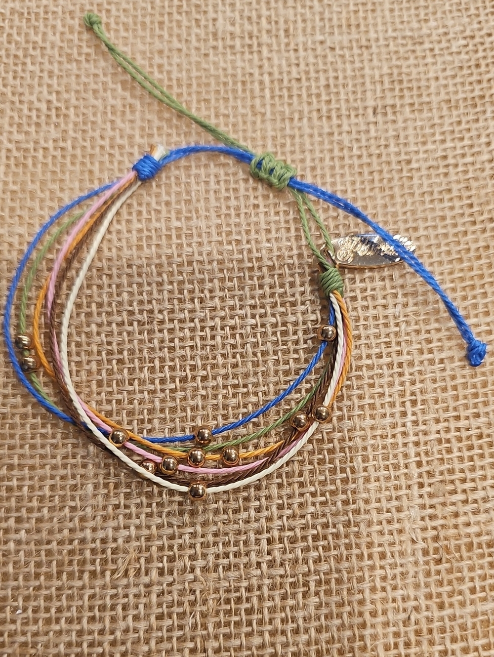 New Plunder 6 Strand Bracelet